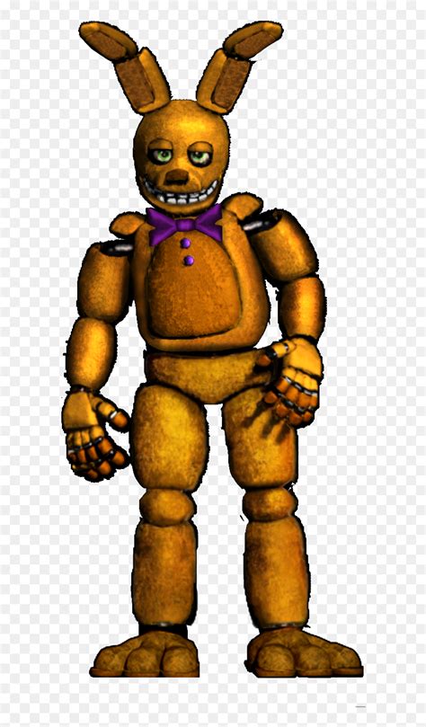 fnaf movie spring trap|fnaf movie fixed springbonnie.